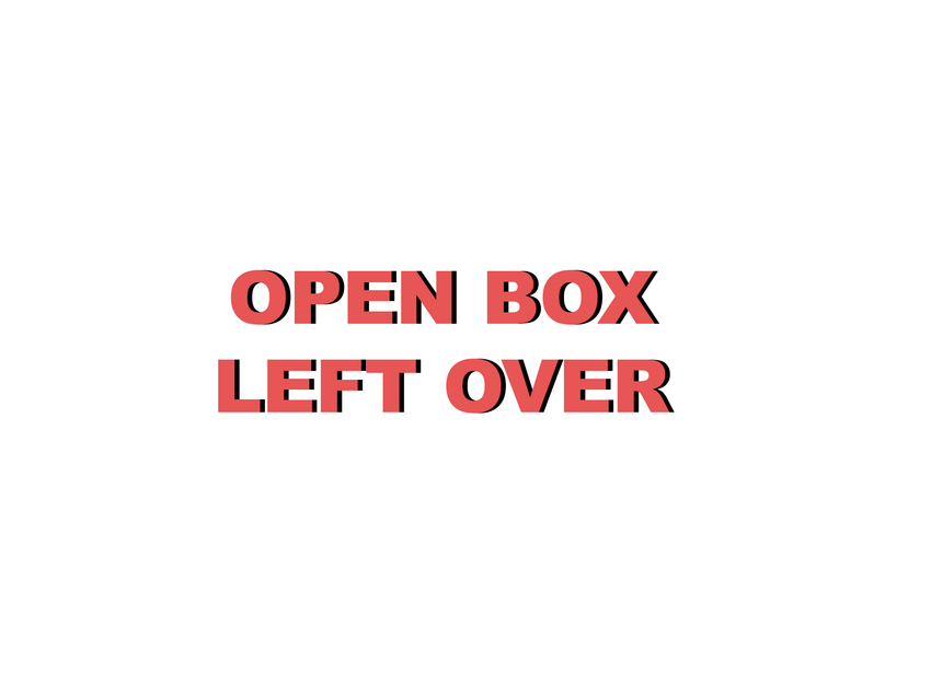 Open Box / Left over Products Falan Parts