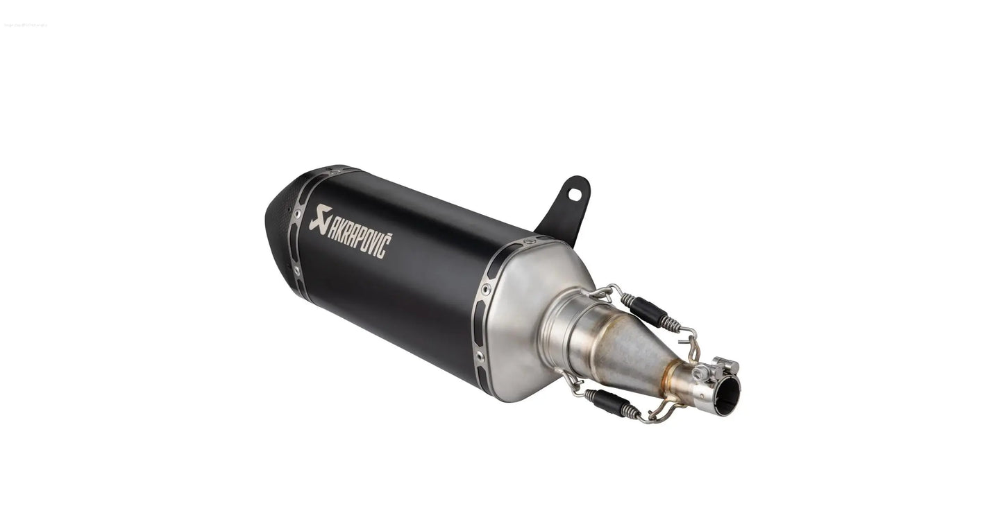 Racing Exhaust AKRAPOVIC SLIP-ON | Vespa GTS/GTS Super 125/150cc 4T LC iGet (`20-) Euro5 Akrapovic Falan Parts