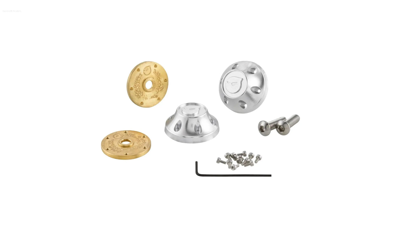 Handlebar End Weights MARUS | Vespa 946 3V i.e. 125/150cc Maru's Factory Falan Parts