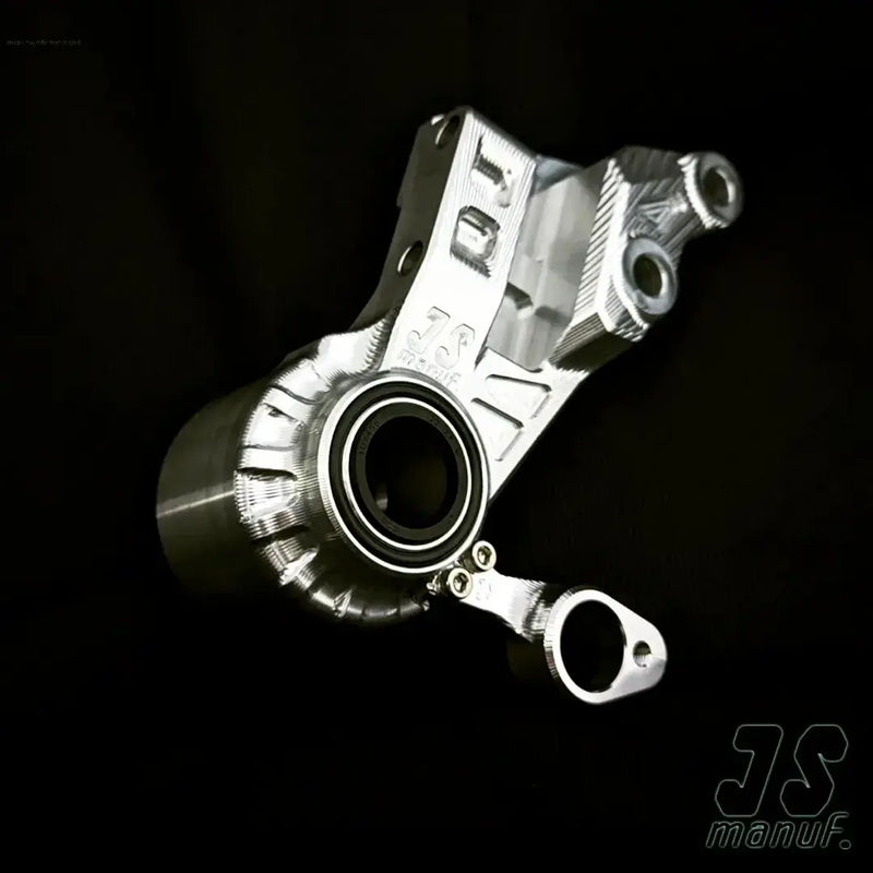 Axle Seating JS Manuf Black 4P Brembo | Vespa GTS/ GTS Super/ GTV/ GT60/ GT/GT L 125-300cc ('03-'13/'17-) JS Manuf  Falan Parts