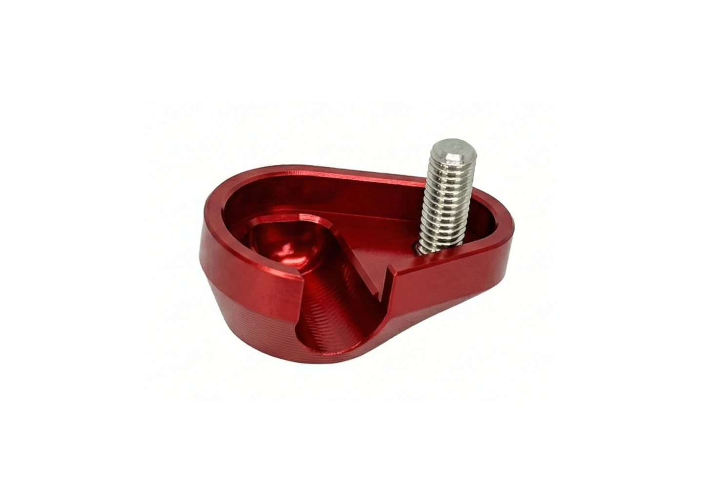 ABS Cover CNC 1O1 Factory Red | Vespa / Piaggio 1O1 Factory Falan Parts
