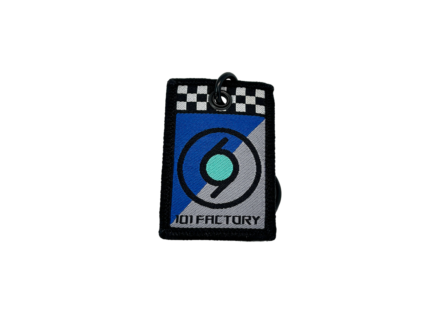 Key Chain Square 1O1 Factory Black | Universal 1O1 Factory Falan Parts