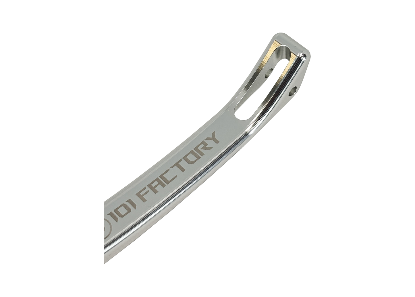 Brake Lever Set CNC 1O1 Factory Silver | Vespa GTS/GTS Super 125/300/310cc (2023-) 1O1 Factory Falan Parts