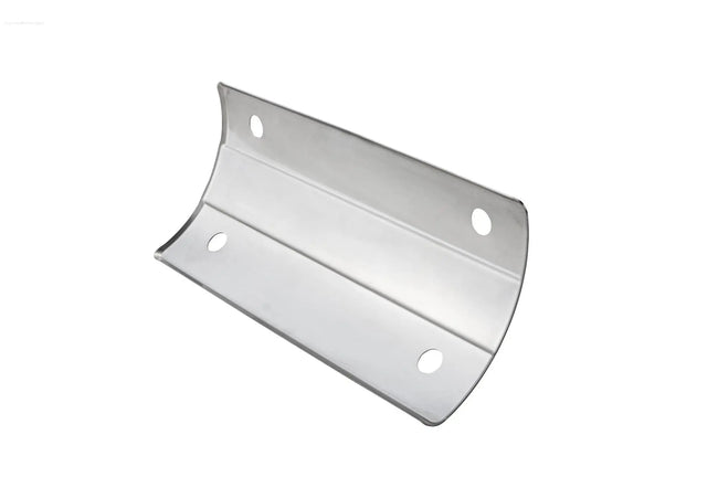 Heat Shield Exhaust SIP Stainless Steel | GILERA Runner 125/180 FXF/FXR PIAGGIO Skipper/Beverly 125/200cc SIP  Falan Parts
