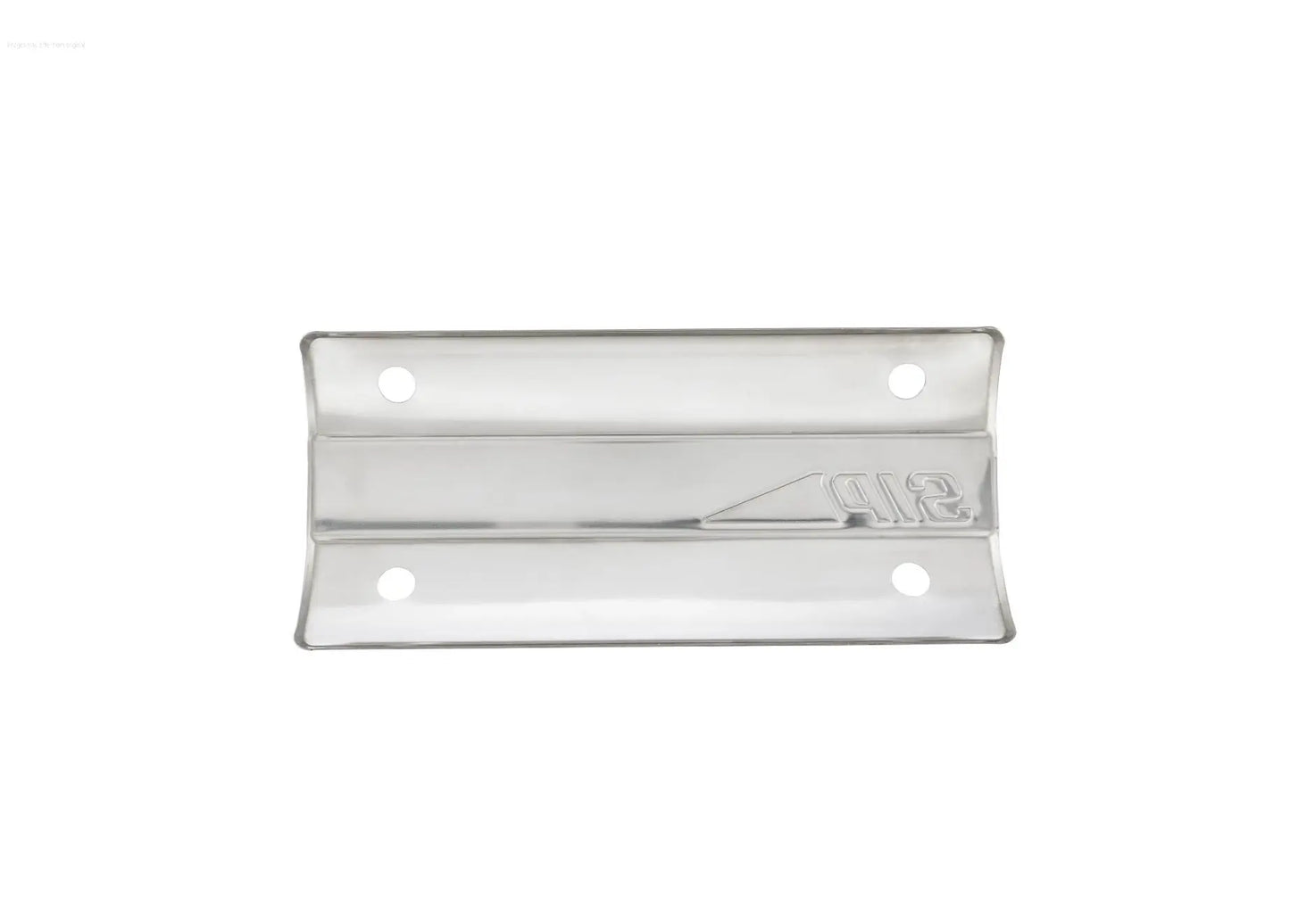 Heat Shield Exhaust SIP Stainless Steel Polished | GILERA Runner 125/180 FXF/FXR PIAGGIO Skipper/Beverly 125/200cc SIP Falan Parts