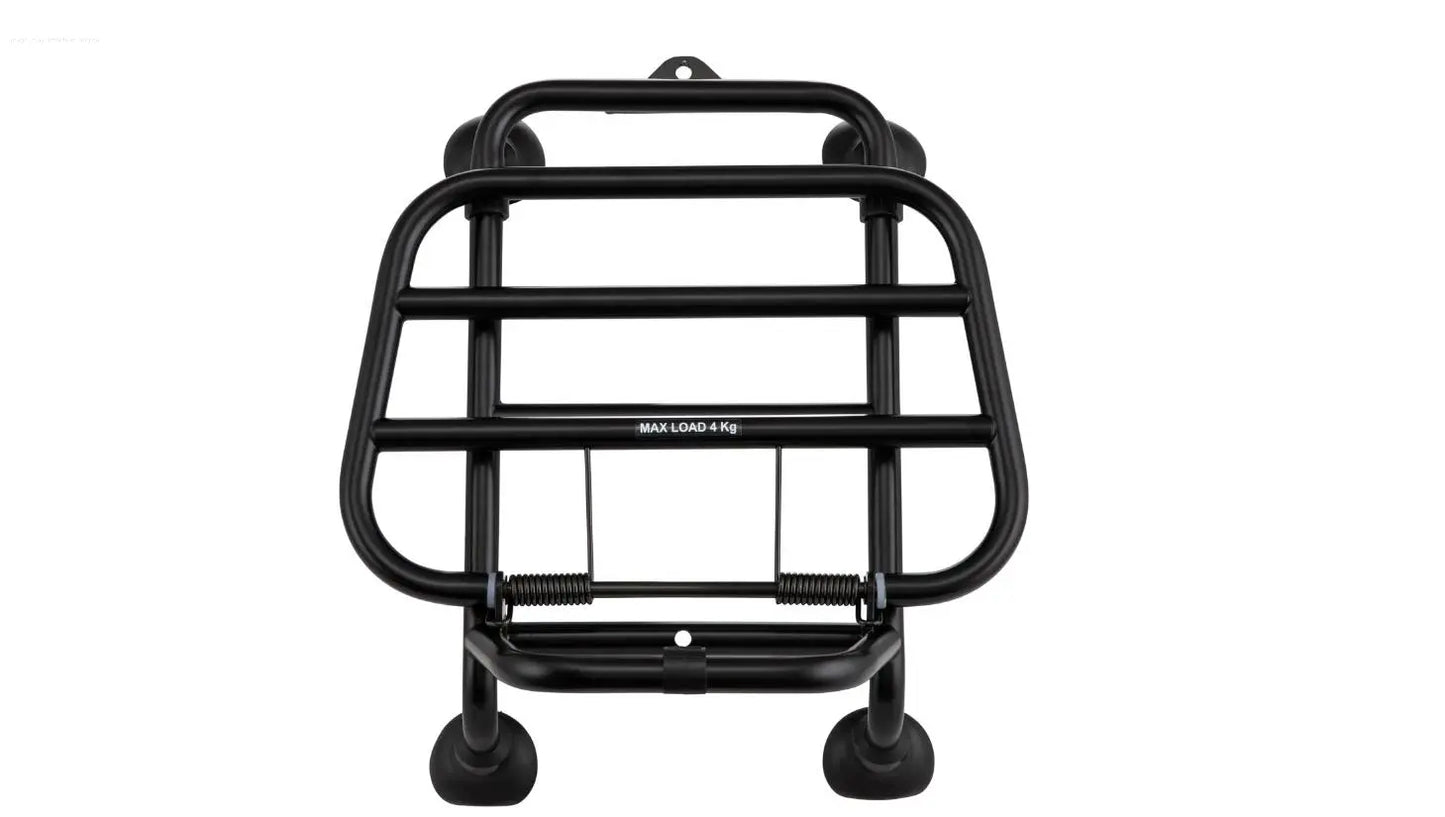 Luggage Carrier front PIAGGIO Gloss Black | Vespa GTS/GTS Super HPE/GTV 125/300cc ('19-) Piaggio Falan Parts