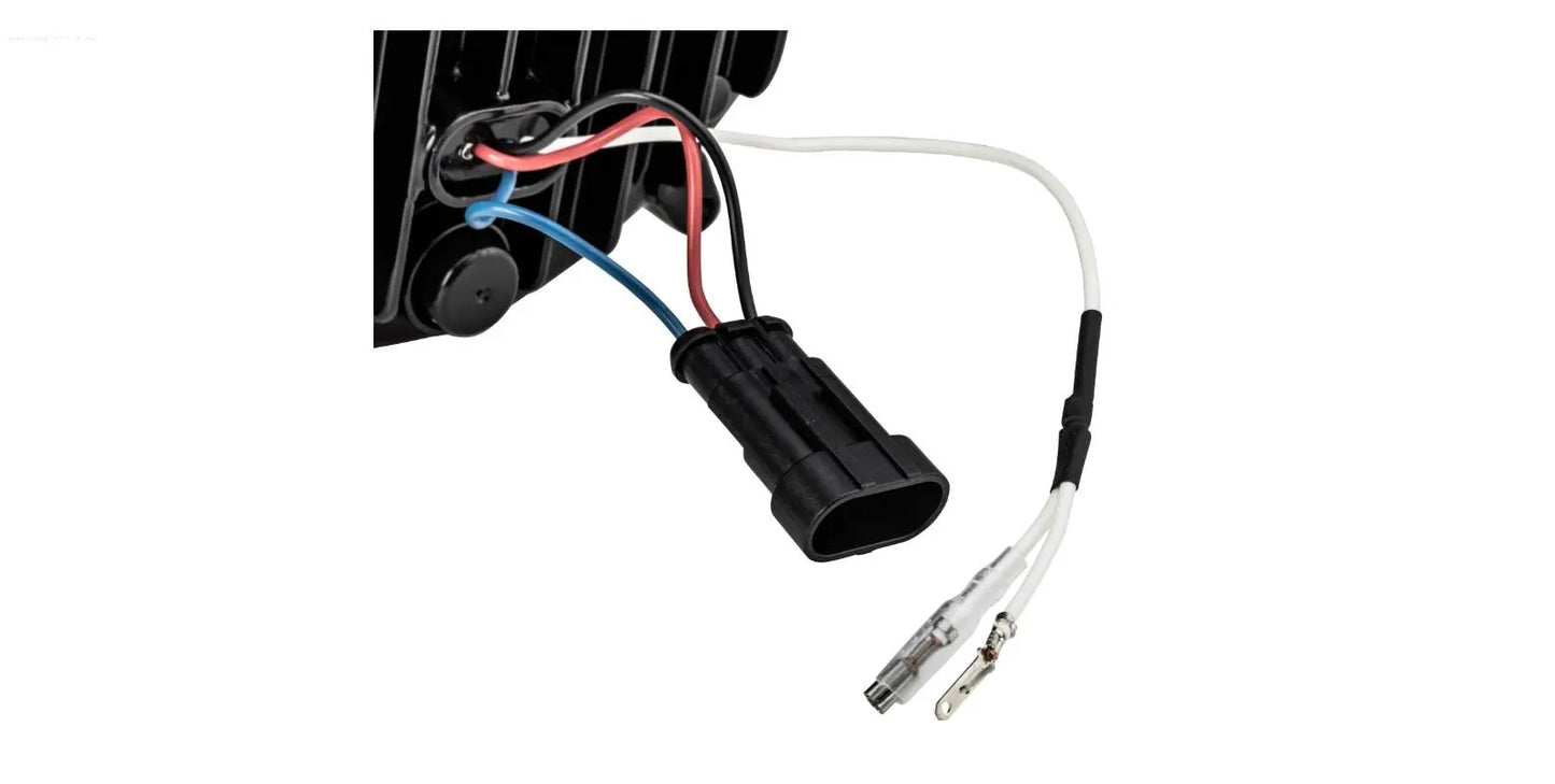 Headlight Unit LED "GTS" Black | Vespa GTS/GTS Super HPE 125/300cc ('19-) SIP Falan Parts