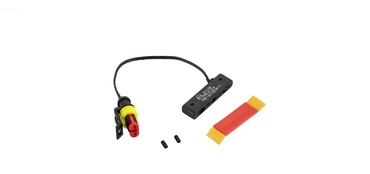 Number Plate Holder | Vespa GTS/GTS Super 125/300cc (2023-) SIP Falan Parts