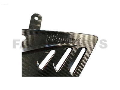 Fork Cover JS Manuf CNC Black With Multiple Colours | Vespa GTS/GTS Super 125/300cc (`22-) JS Manuf  Falan Parts