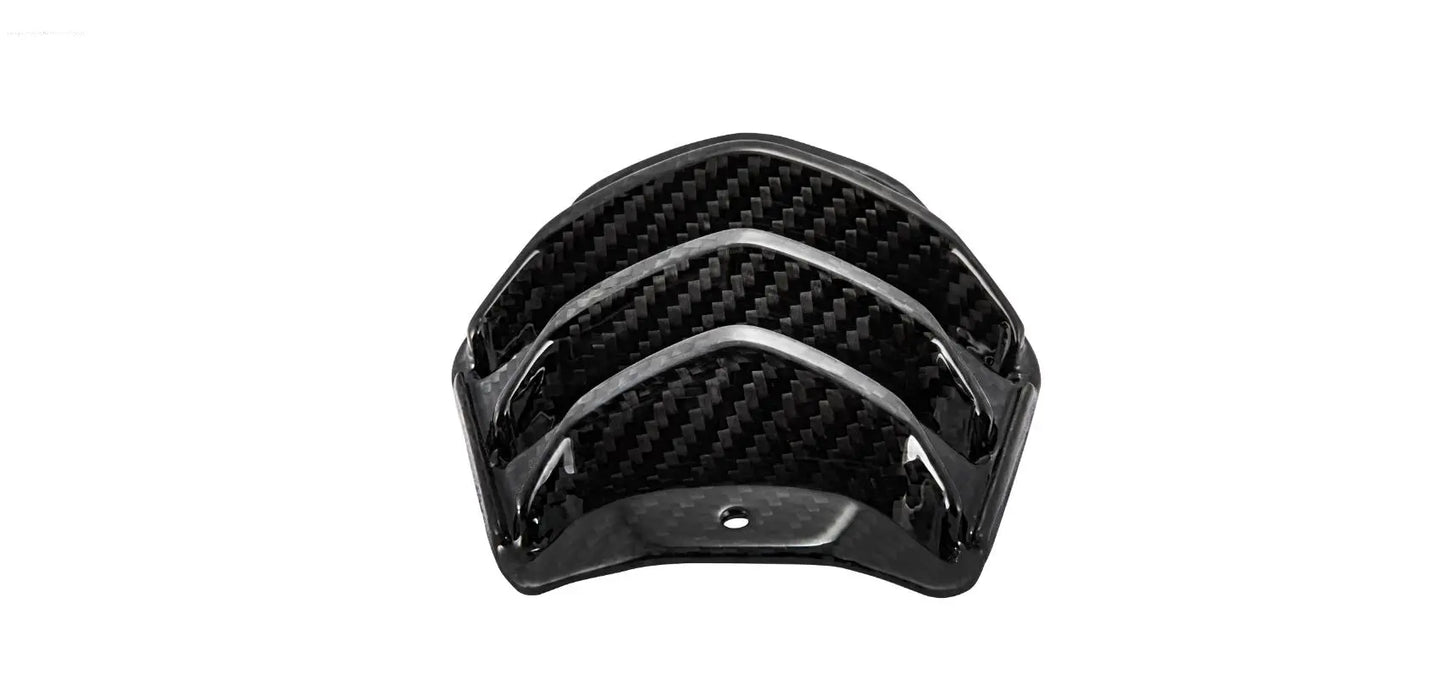 Carbon Fiber Horn Cover Inlay RACEFOXX | Vespa GTS/GTS Super 125/300cc (`23-) RACEFOXX Falan Parts