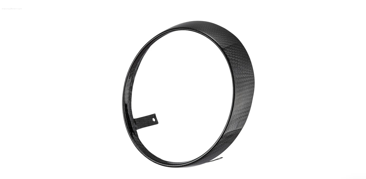 Carbon Fiber Headlamp Frame SIP | Vespa GTS/GTS Super 125/300cc (`23-) SIP Falan Parts