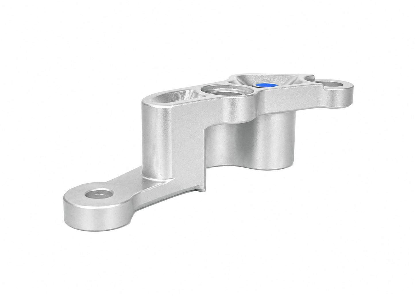 Adaptor 1O1 Factory for BREMBO Brake Calliper Silver |Vespa Primavera/Sprint 50-150cc 1O1 Factory Falan Parts