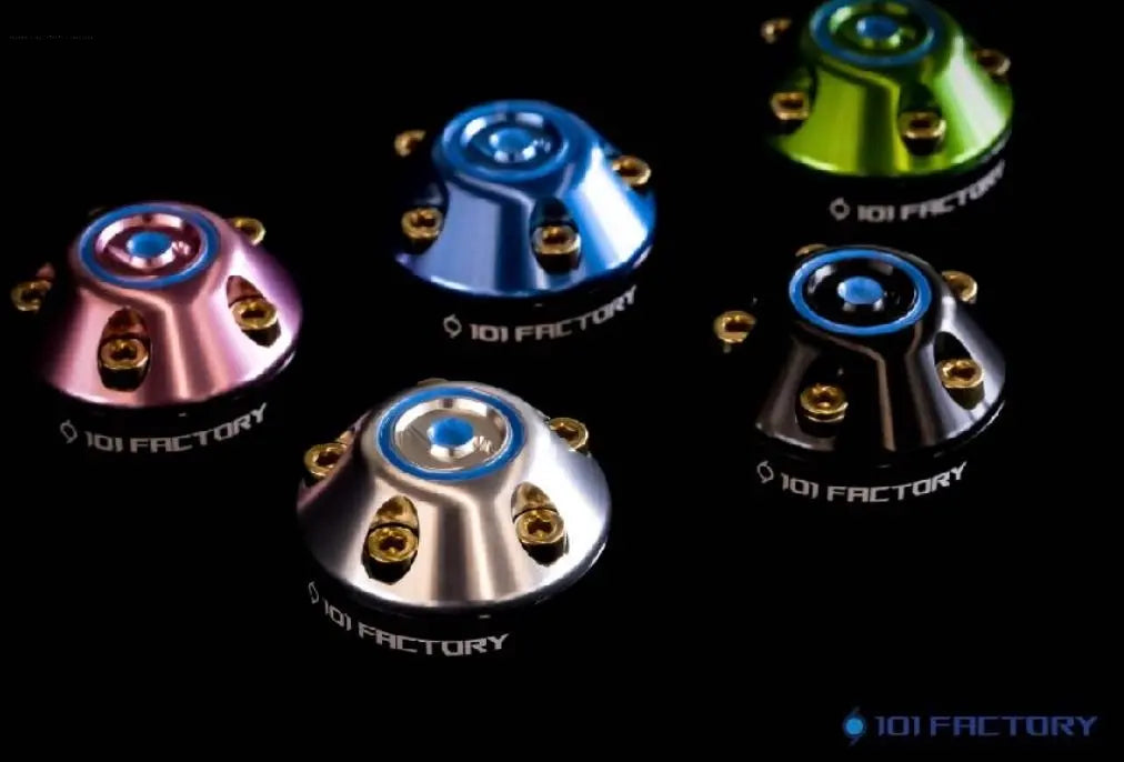 Swing Arm Silder Set-S6 CNC 1O1 Factory Black/Black | Vespa ET2/ET4/LX/LXV/S/946/GTS/GTS Super/GTV/GT 60/GT/GT L 50-300cc 2T/4T 1O1 Factory Falan Parts