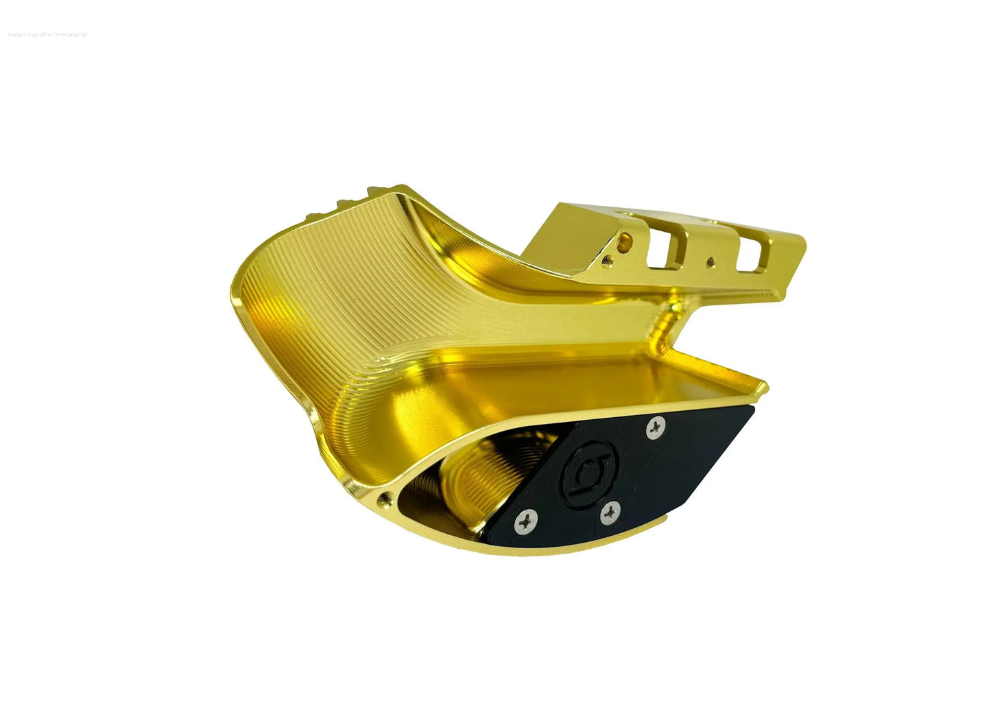 Race Duct-S6 CNC 1O1 Factory Gold | Vespa ET2/ET4/LX/LXV/S/946/GTS/GTS Super/GTV/GT 60/GT/GT L 50-300cc 2T/4T 1O1 Factory Falan Parts