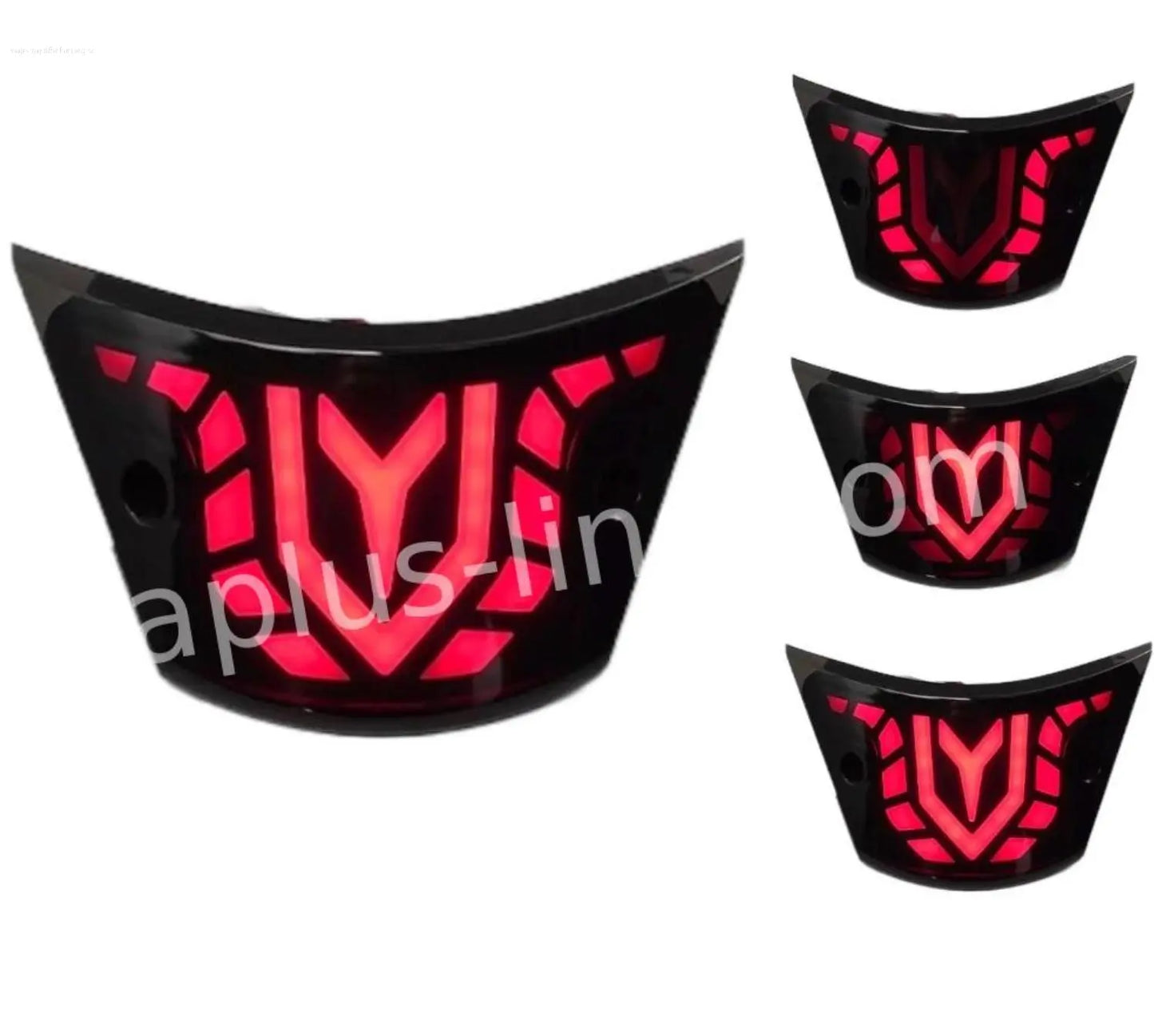 Alpha Styling Rear Light Flow/Matrix | Piaggio ZIP 2000/SP 50/125/150cc 2/4T A-PLUS Falan Parts