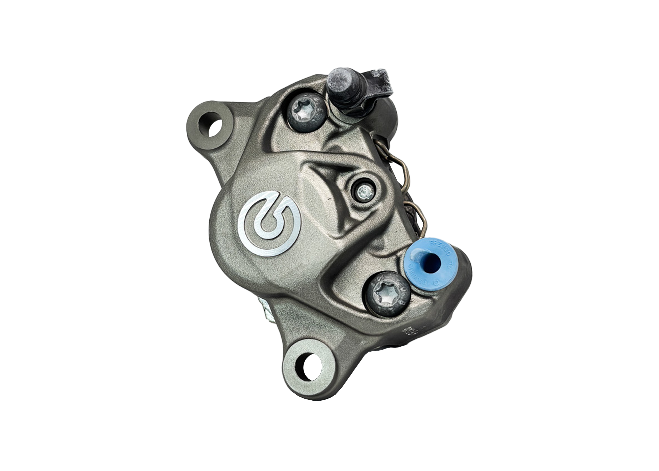 BREMBO ブレーキキャリパー P2 34C チタン | ベスパモデル 50-150cc 