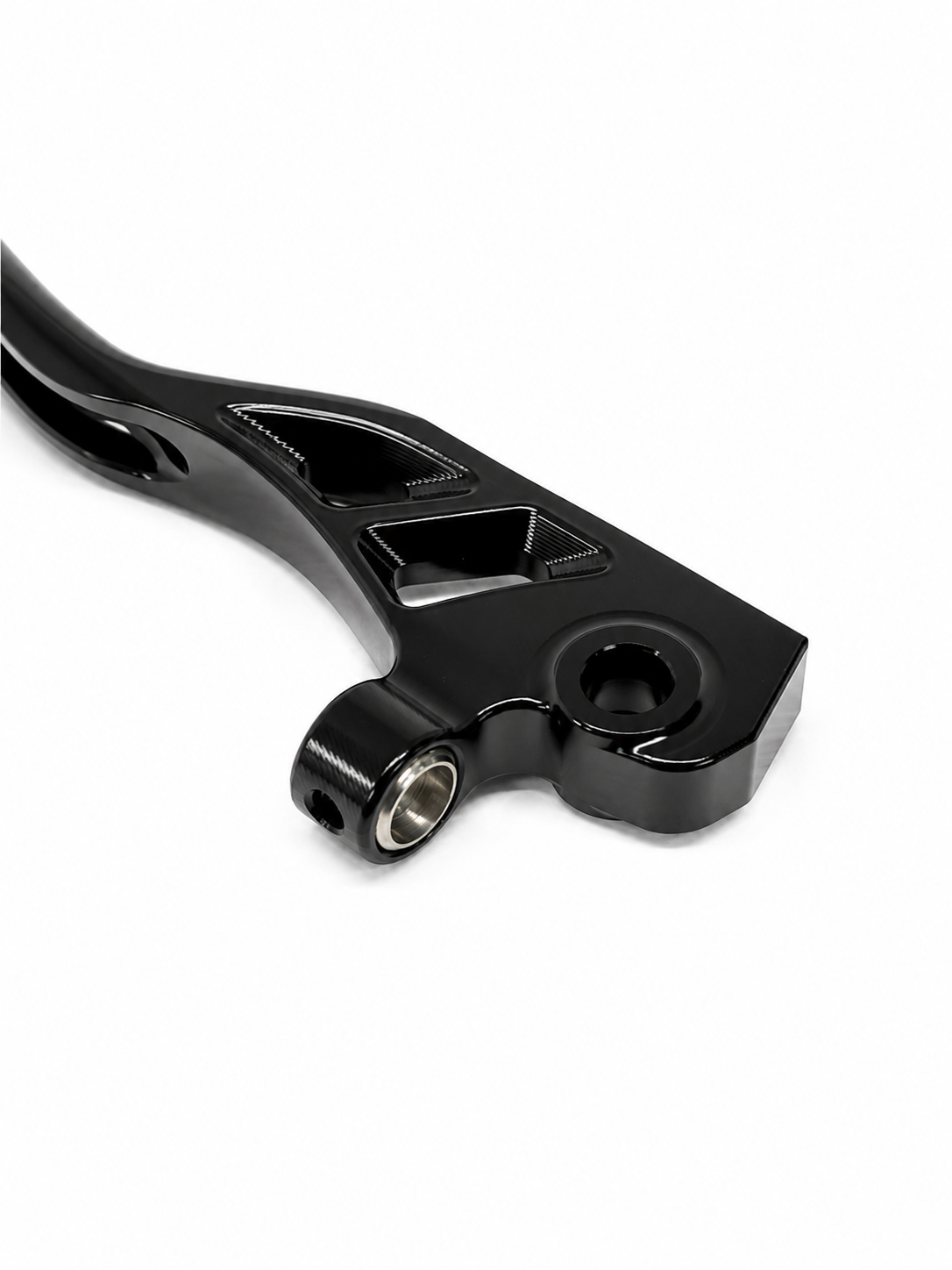 Sport Lever Set JS Manuf CNC Black | Vespa GTS/GTS Super 125/300/310cc (2023-) JS Manuf Falan Parts