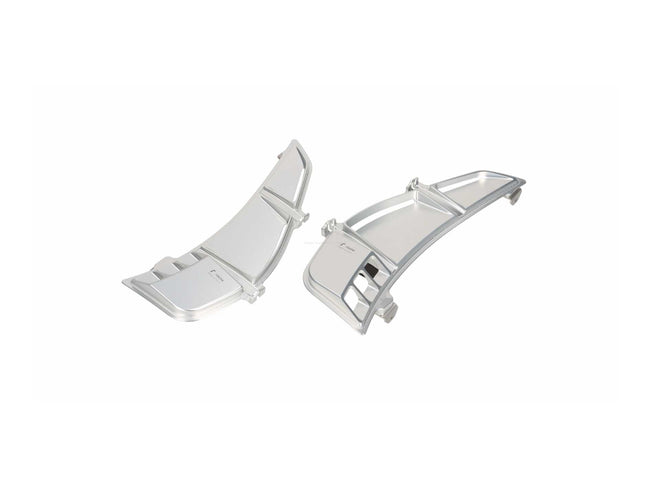 Air Inlet Grill RIZOMA Glove Box Silver | Vespa GTS Models 125/300cc ('23-) RIZOMA  Falan Parts