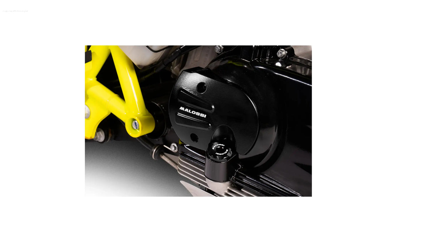 Air Intake MALOSSI Vario Cover Black | Vespa GTS/GTS Super/GTV/GT 60/GT/GT L 125-300cc Malossi Falan Parts