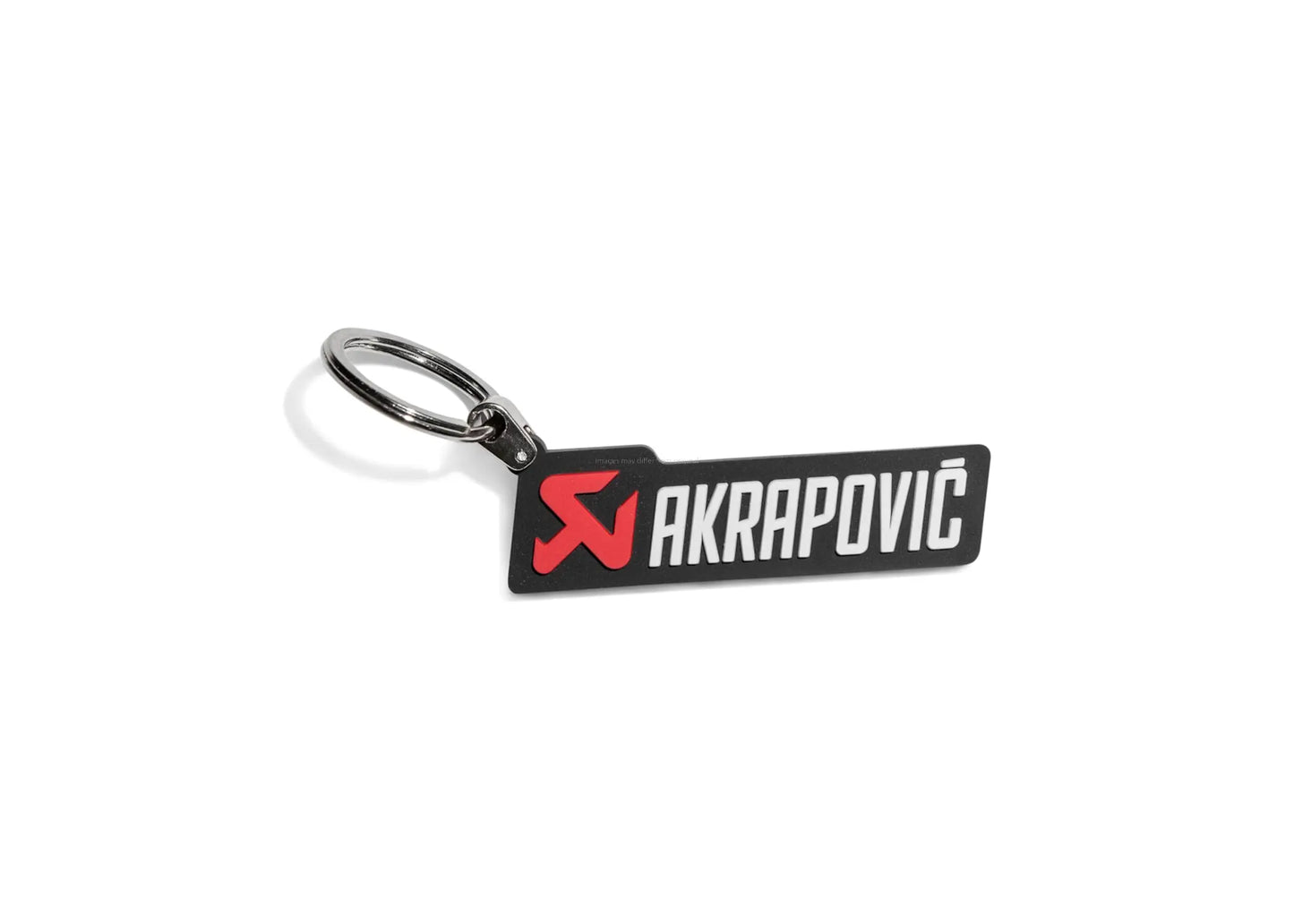 Akrapovic Keychain Rubber Horizontal Akrapovic Falan Parts