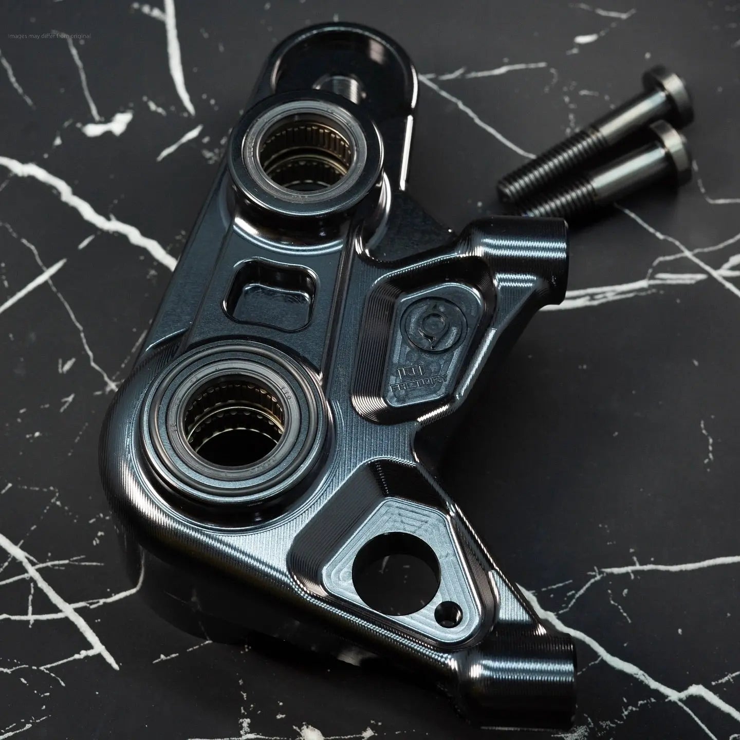 Axle Seating 1O1 Factory Black 100mm Monoblock | Vespa GTS/GTS Super 125/-300cc (`23-) 1O1 Factory Falan Parts