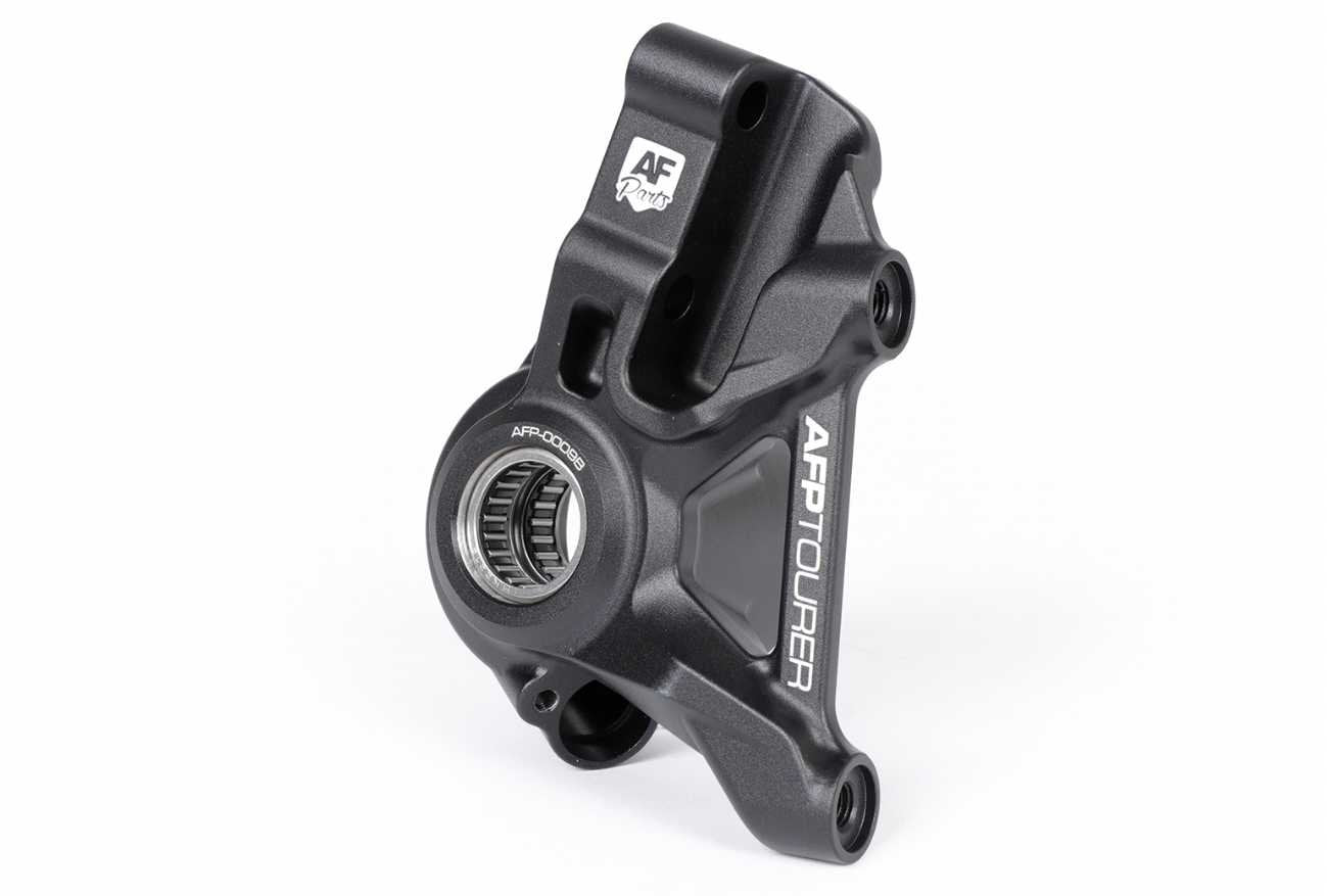 Axle Seating AF Parts CNC Radial Black | Vespa LX/S/ – Falan Parts