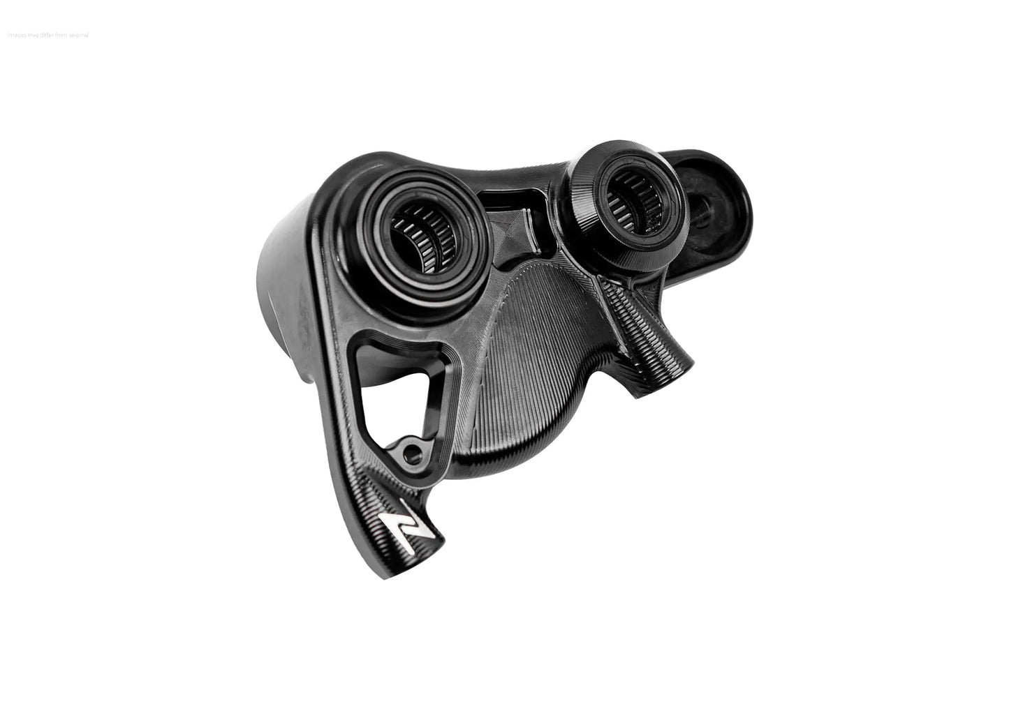 Axle Seating ZELIONI Black 100mm Monoblock | Vespa GTS/GTS Super 125-300cc (2023-) Zelioni Falan Parts