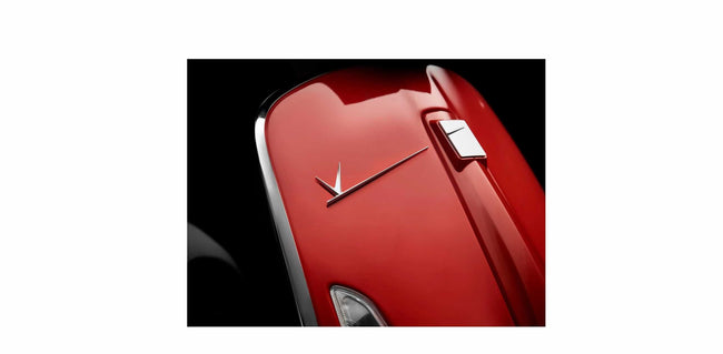 Badge RIZOMA legshield | Vespa LX/LXV/S/Primavera/Sprint/GTS/GTS Super/GTV/GT 60/GT/GT L 125-300ccm RIZOMA  Falan Parts