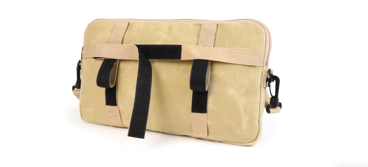 Bag for Luggage Compartment MOTO NOSTRA Beige | Vespa 125/150/200/ P/PK/PX/ TX/GTS MOTO NOSTRA Falan Parts