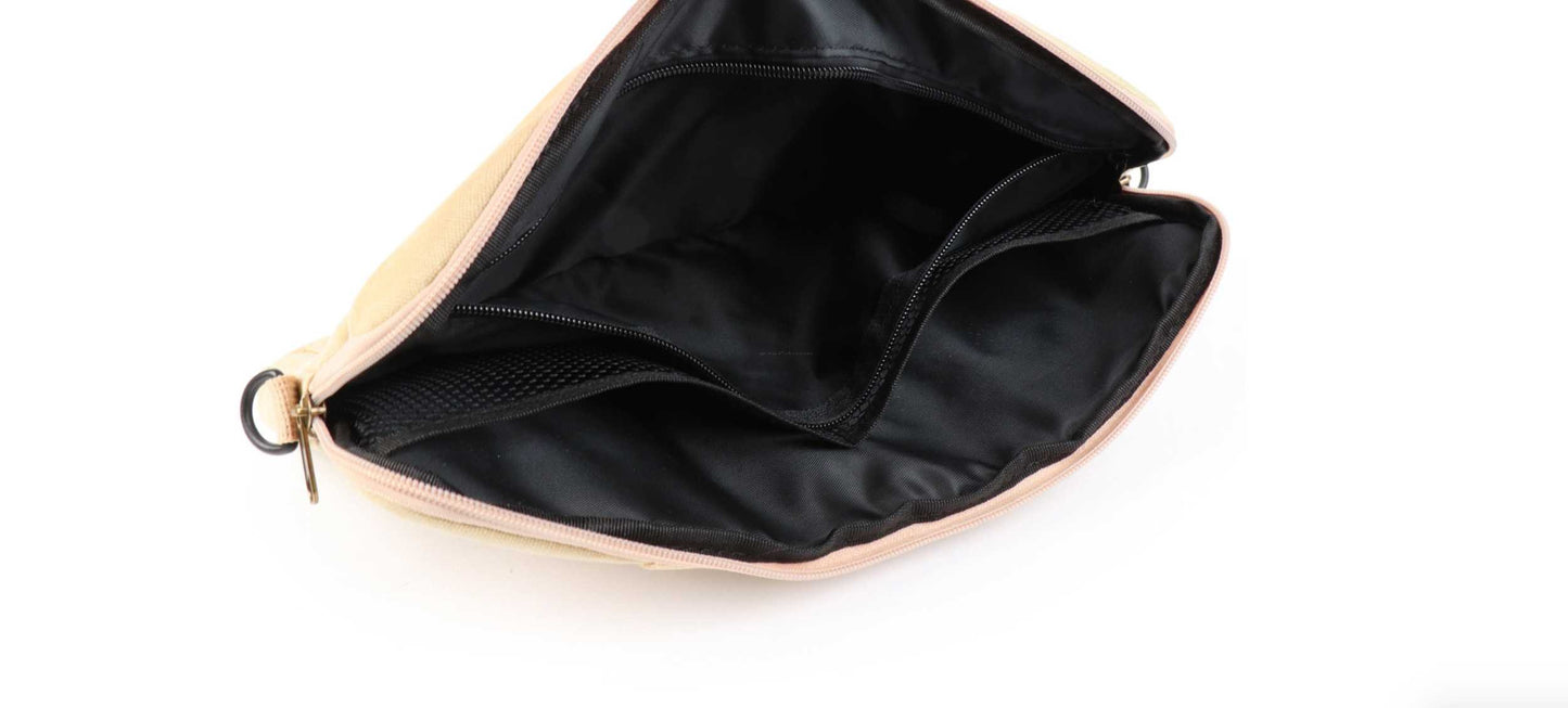 Bag for Luggage Compartment MOTO NOSTRA Beige | Vespa 125/150/200/ PK/PX/TX/ GTS/P MOTO NOSTRA Falan Parts