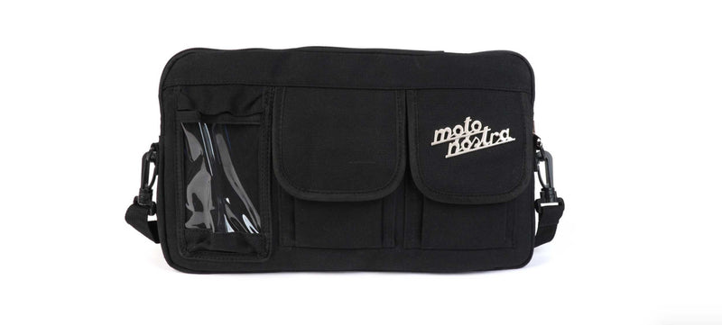 Bag for Luggage Compartment MOTO NOSTRA Black | Vespa 125/150/200/ P/PX/PK/ TX/GTS MOTO NOSTRA  Falan Parts