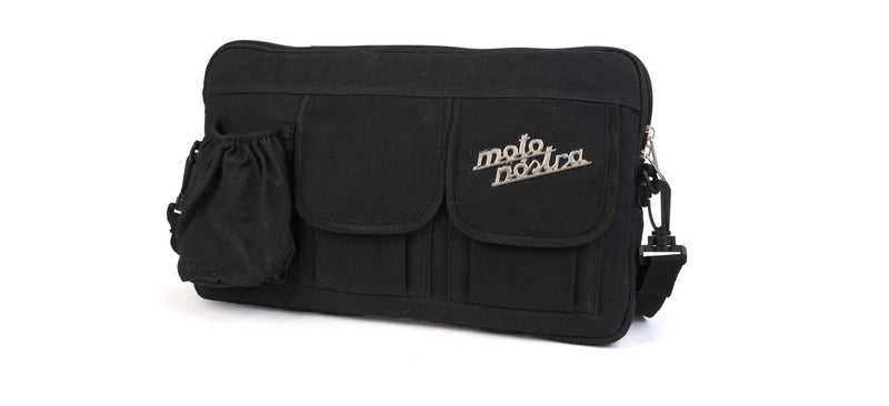 Bag for Luggage Compartment MOTO NOSTRA Black | Vespa 125/150/200/ PK/PX/TX/ GTS/P MOTO NOSTRA  Falan Parts