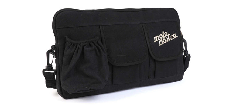 Bag for Luggage Compartment MOTO NOSTRA Black | Vespa 125/150/200/ PK/PX/TX/ GTS/P MOTO NOSTRA  Falan Parts