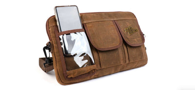 Bag for Luggage Compartment MOTO NOSTRA Brown | Vespa 125/150/200/ P/PX/PK/ TX/GTS MOTO NOSTRA  Falan Parts