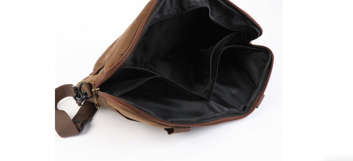 Bag for Luggage Compartment MOTO NOSTRA Brown | Vespa 125/150/200/ P/PX/PK/ TX/GTS MOTO NOSTRA Falan Parts