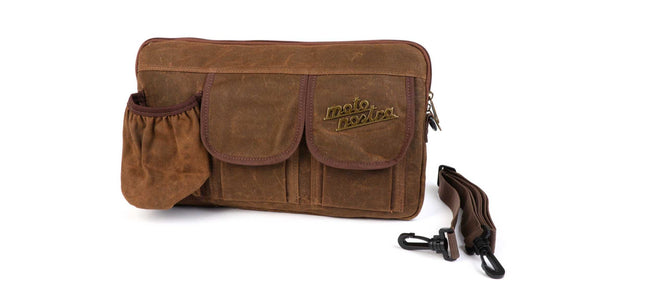 Bag for Luggage Compartment MOTO NOSTRA Brown | Vespa 125/150/200/ PK/PX/TX/ GTS/P MOTO NOSTRA  Falan Parts