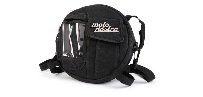 Bag for Spare Wheel MOTO NOSTRA Black | Vespa 50/75/90/ 125/150 MOTO NOSTRA  Falan Parts