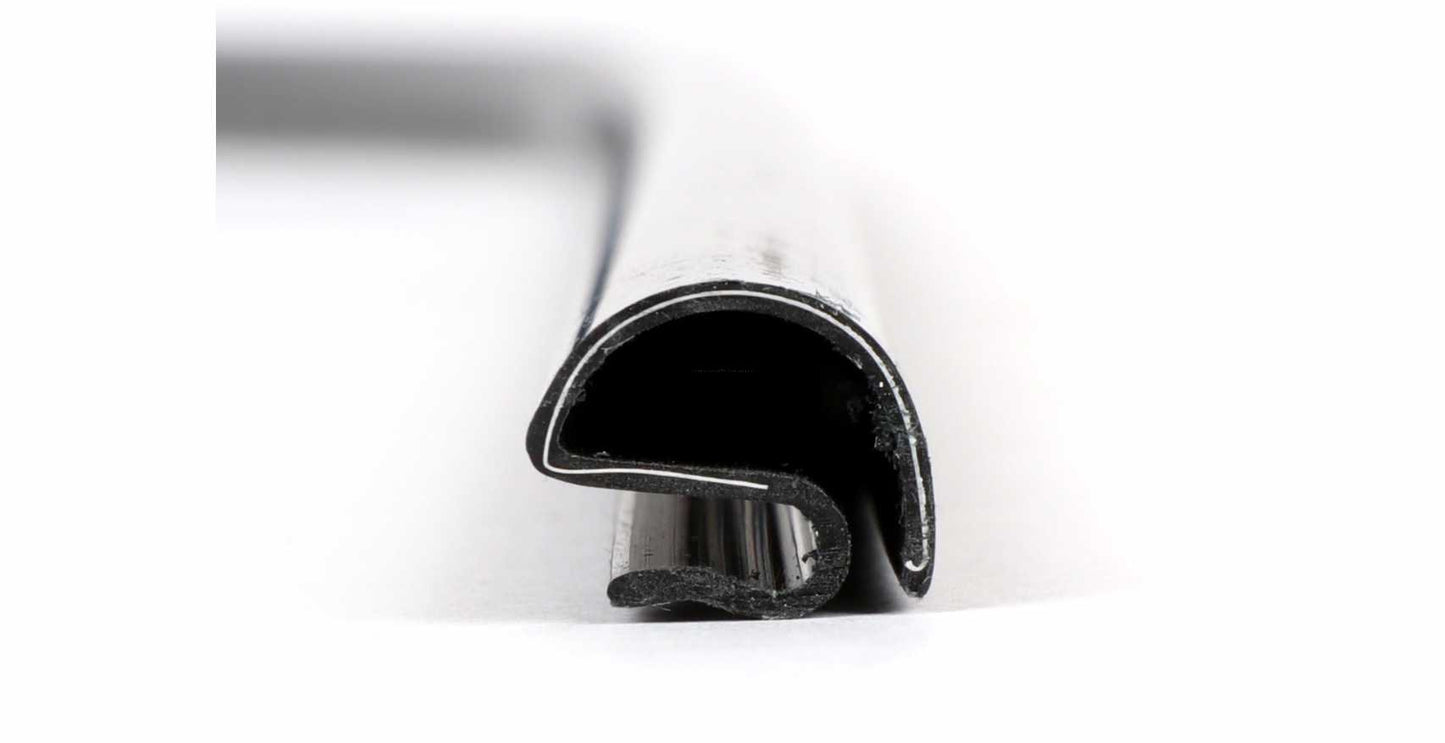 Beading Legshield Brushed Silver Moto Nostra | Vespa GTS Models 125-300cc (- '19)' Falan Parts Falan Parts