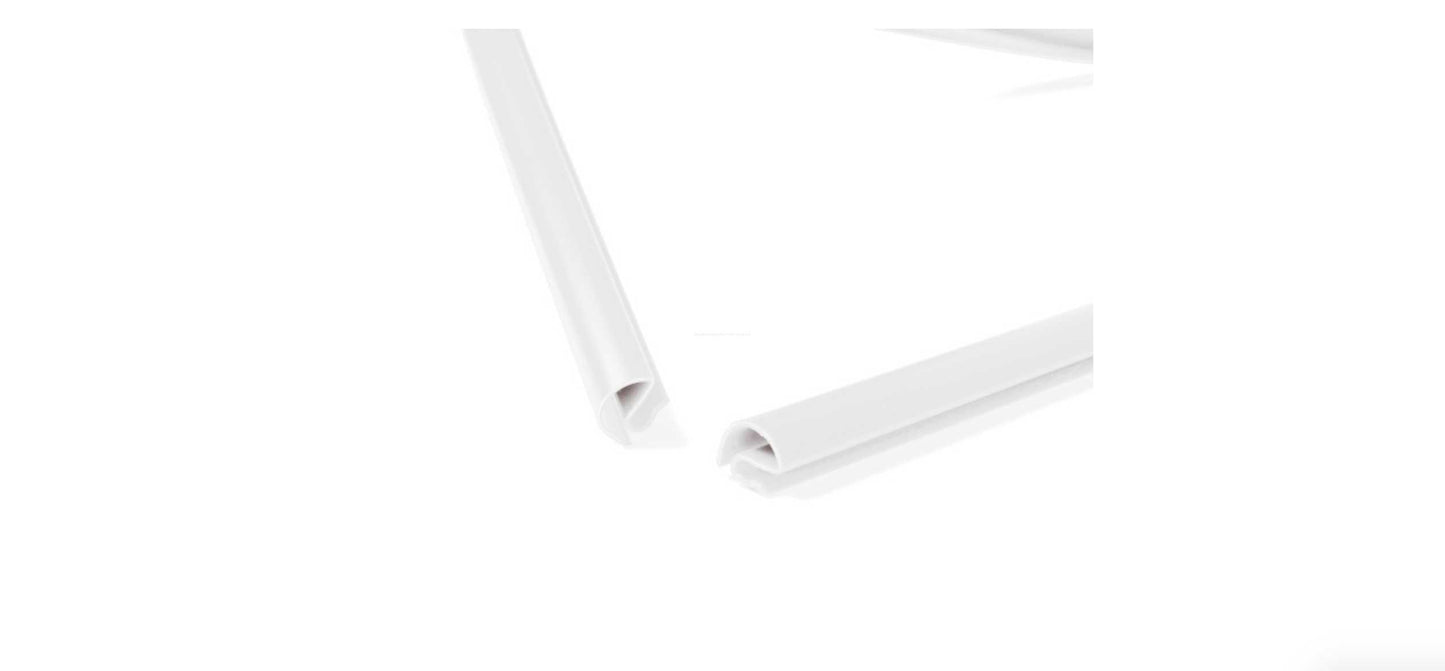 Beading Legshield MOTO NOSTRA White | Vespa GT/GTS/GTV 125-300cc MOTO NOSTRA Falan Parts