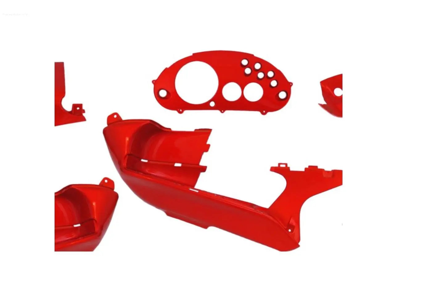 Body Part Kit EDGE 15 Pcs Red | Gilera Runner (-2005) EDGE Falan Parts