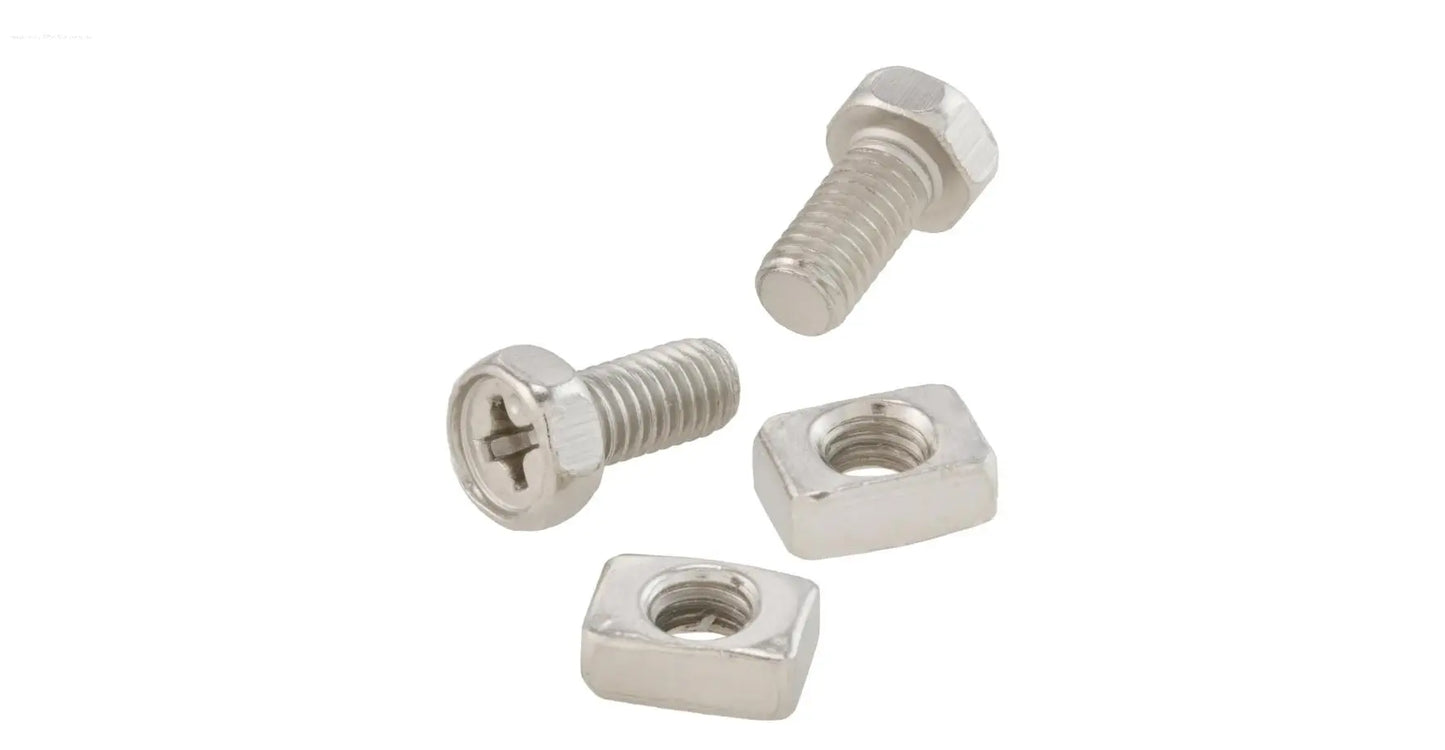 Screw / Bolt Kit Battery Terminal M6x12 mm, Cross recess, square, SIP SIP Falan Parts