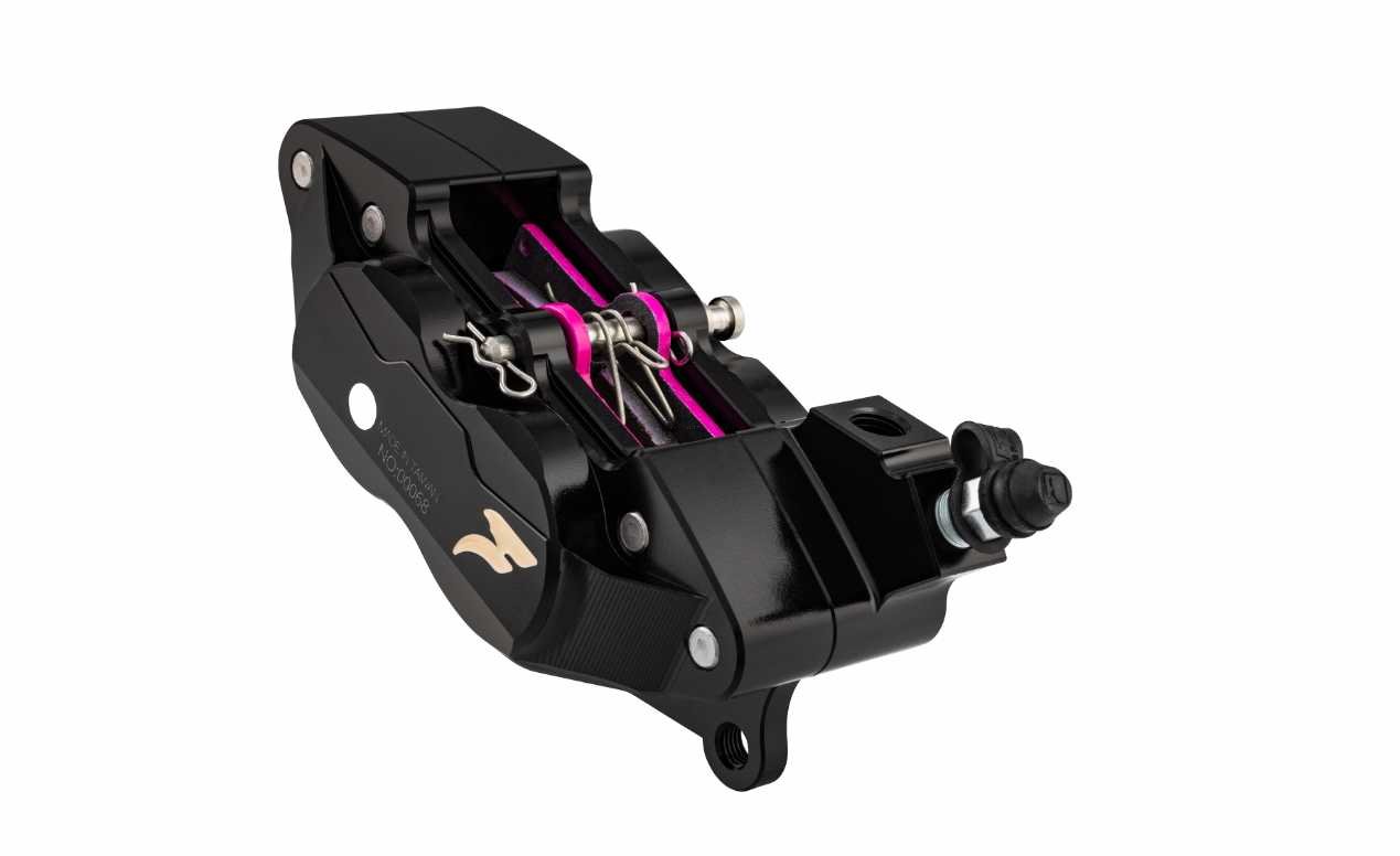 Brake Caliper FRANDO P4 | Vespa Primavera/Sprint/ GTS 50-300cc FRANDO Falan Parts