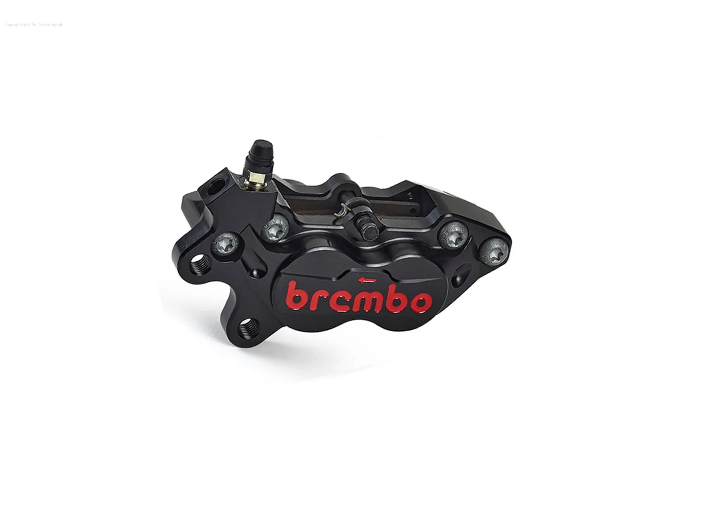 Brake Calliper BREMBO Front P4 30/34 C Black | Vespa Models 50-300cc Brembo Falan Parts