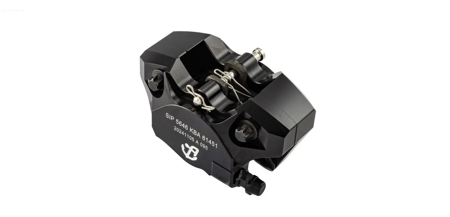 Brake Calliper SIP SERIES PORDOI Black Rear | Vespa GTS/GTS Super/GTV/GT 60/GT/GT L 125-300cc SIP Falan Parts