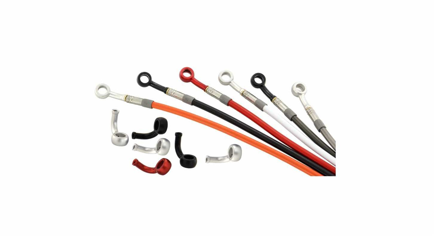 Brake Hose SPIEGLER Front Various Colours | Vespa LX/S 50-150cc SPIEGLER Falan Parts