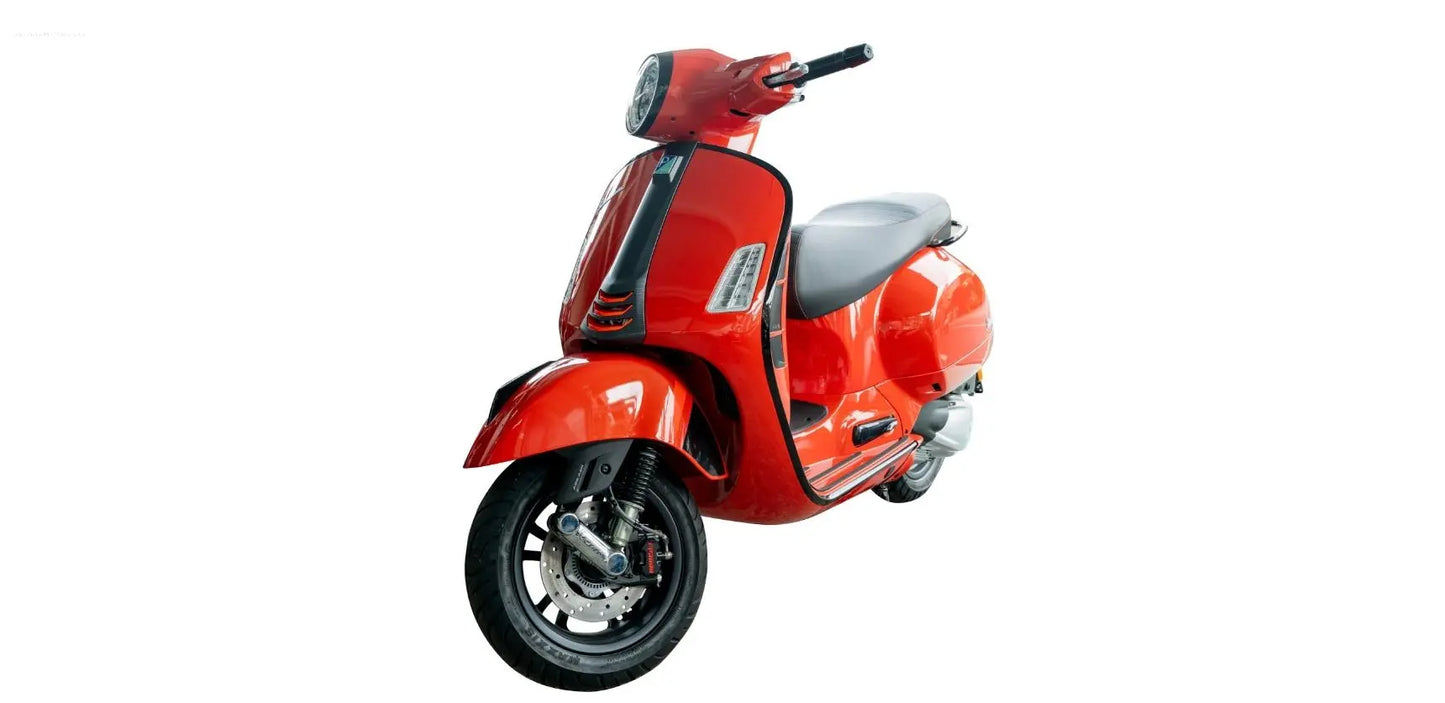 Brake Kit FRANDO RADIAL Black Front | Vespa GTS/GTS Super 125-300cc (2023-) FRANDO Falan Parts