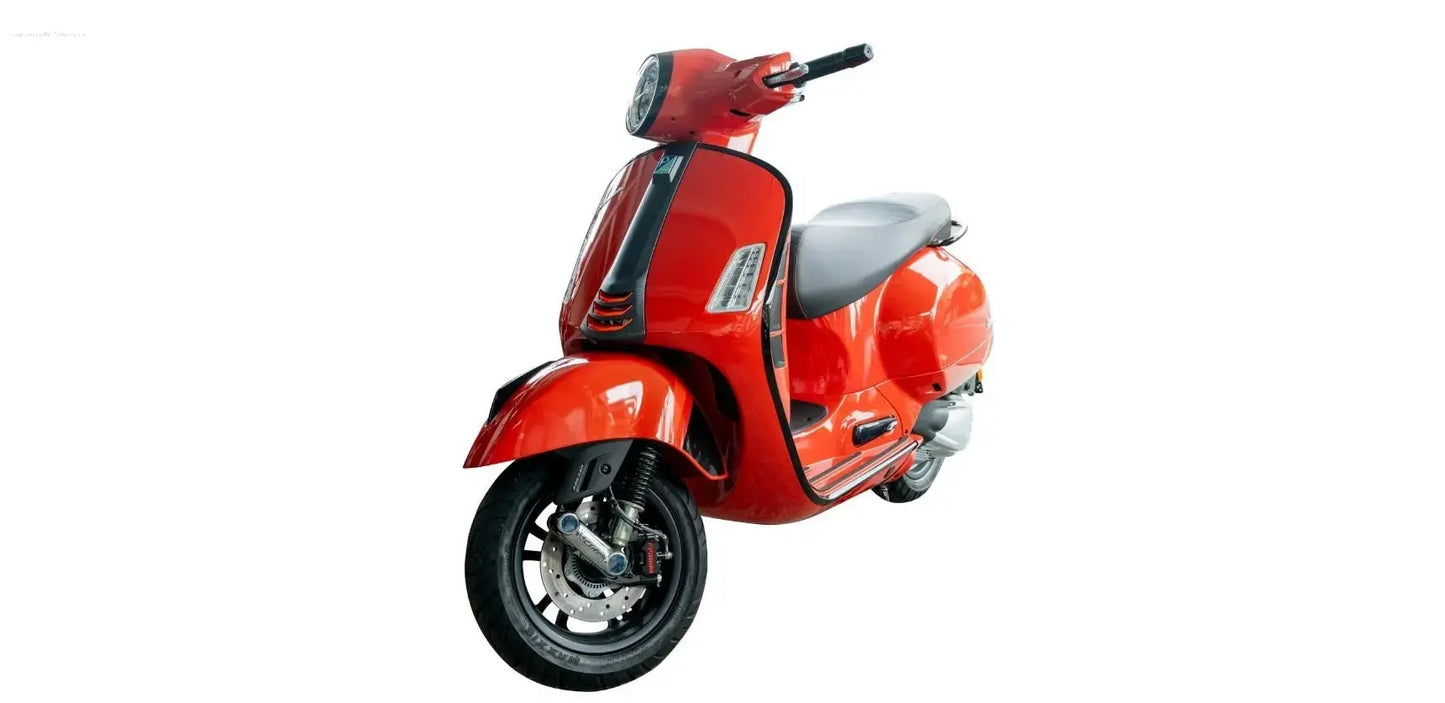 Brake Kit FRANDO RADIAL Black Front | Vespa GTS/GTS Super 125-300cc (2023-) FRANDO Falan Parts