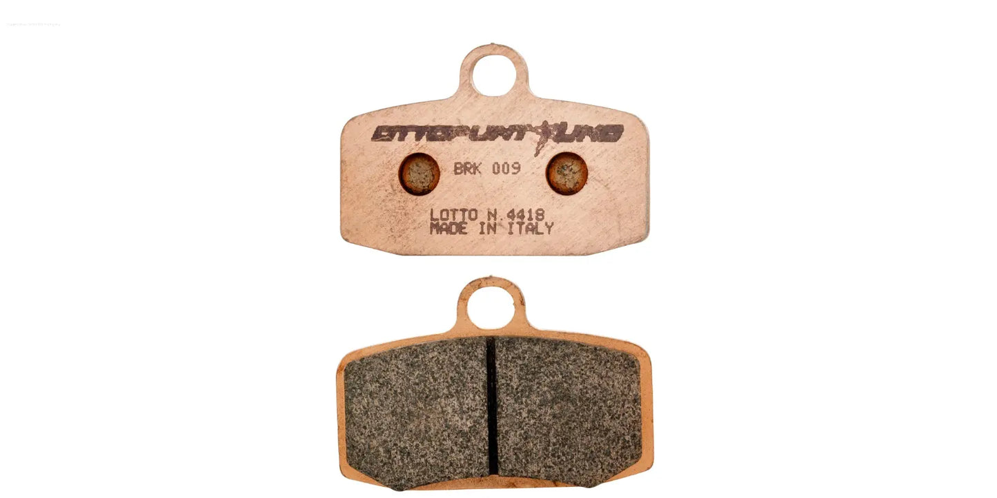 Brake Pads OTTOPUNTOUNO Sport Sint for brake calliper FORMULA/OTTOPUNTOUNO OTTOPUNTOUNO Falan Parts