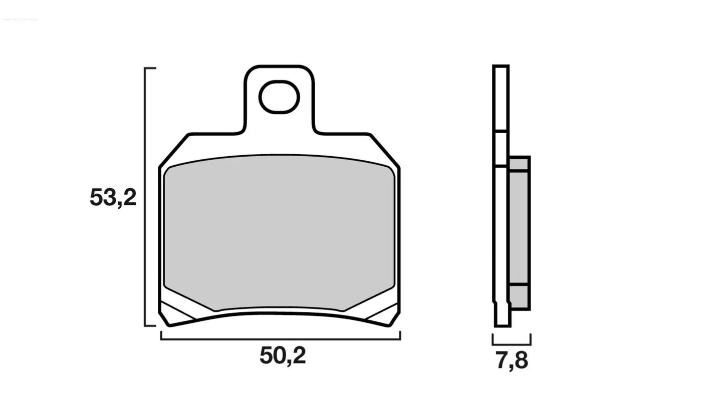 Brembo Brake Pads | HEL Brakes Brembo Falan Parts