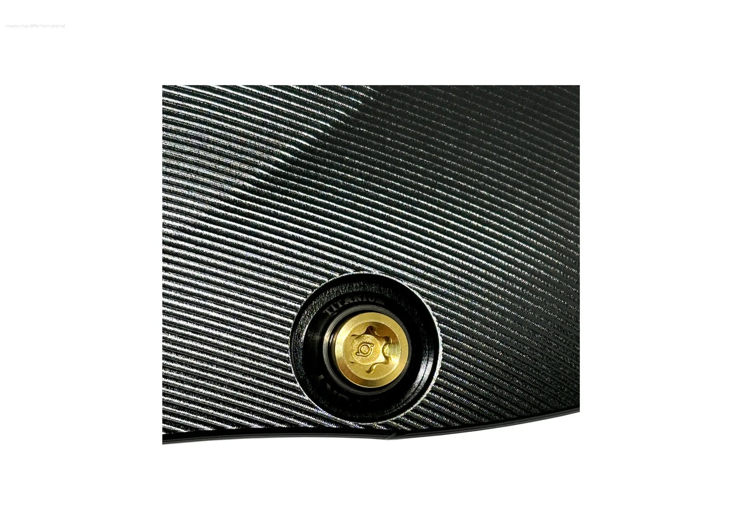 CNC Fork Cover 1O1 Factory Black | Vespa Primavera/Sprint 50-150cc 1O1 Factory Falan Parts